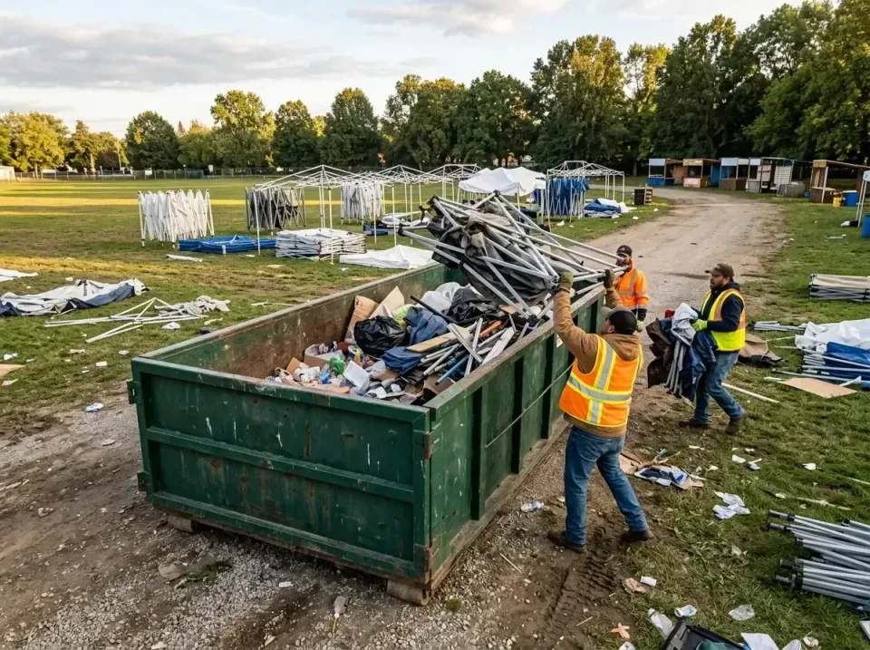 temporary-event-waste-containe-016 — frequently asked questions, Roll-Off Dumpster Rental Services in Annandale, MN